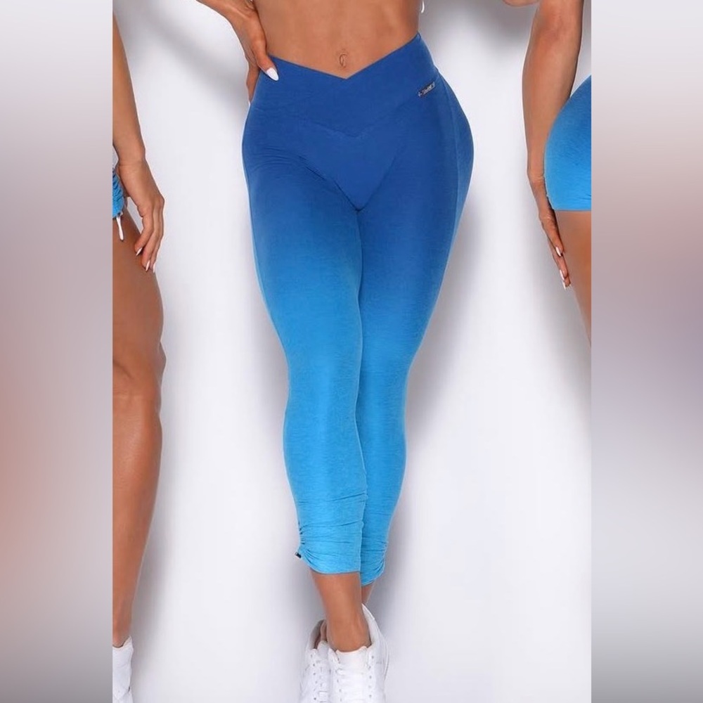 Bombshell Sportswear Blue Ombre Leggings